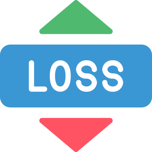 Loss Basic Miscellany Flat icon