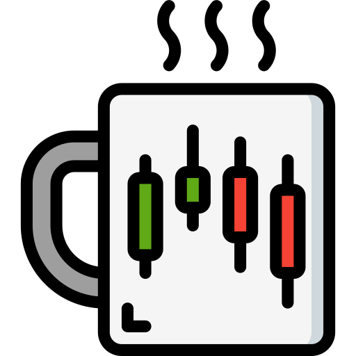 Кружка кофе Basic Miscellany Lineal Color иконка