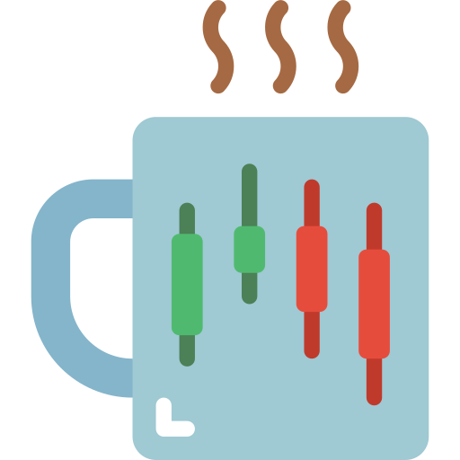 コーヒーマグカップ Basic Miscellany Flat icon