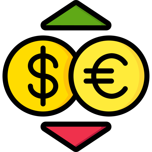 通貨 Basic Miscellany Lineal Color icon
