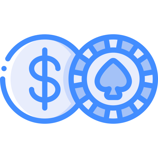 도박 Basic Miscellany Blue icon