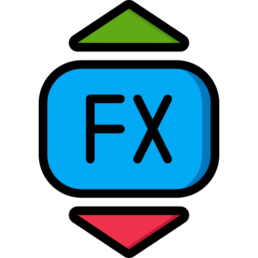 Forex Basic Miscellany Lineal Color icon