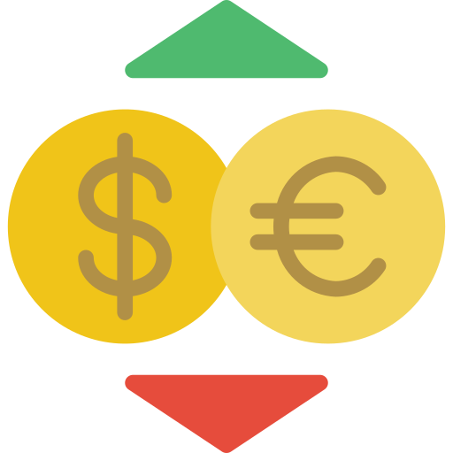 Currency Basic Miscellany Flat icon