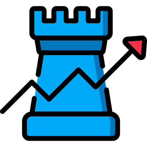 Chess piece Basic Miscellany Lineal Color icon