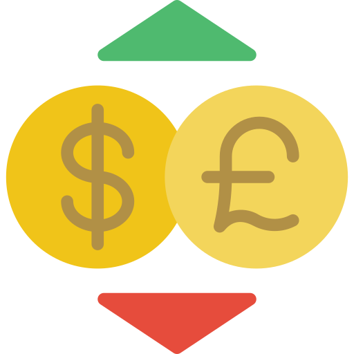 Currency Basic Miscellany Flat icon