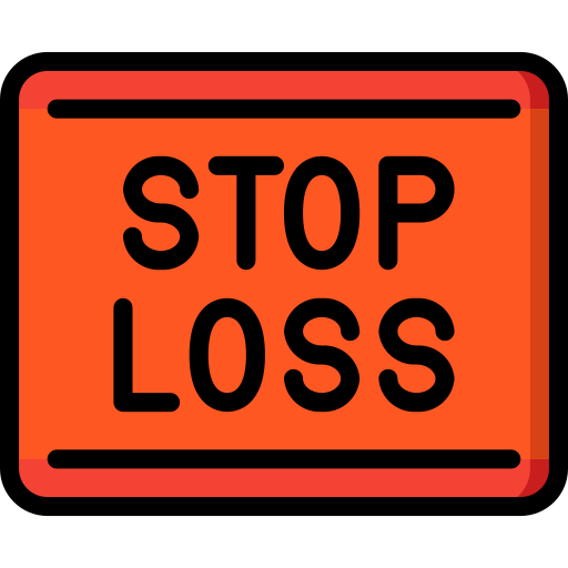 Stop loss Basic Miscellany Lineal Color icon