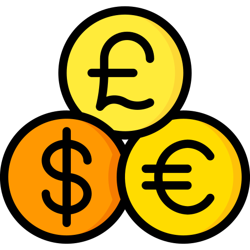 Currencies Basic Miscellany Lineal Color icon