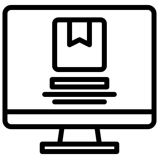 computadora xnimrodx Lineal icono