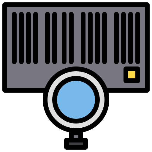 バーコード xnimrodx Lineal Color icon