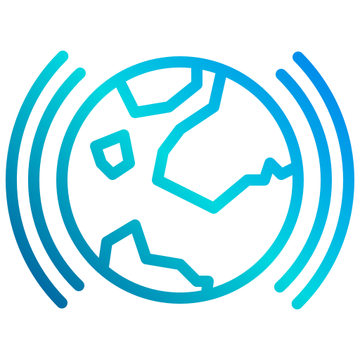 Earth xnimrodx Lineal Gradient icon