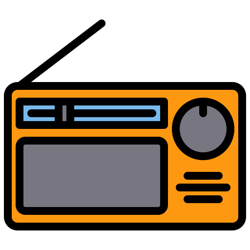 Radio xnimrodx Lineal Color icon