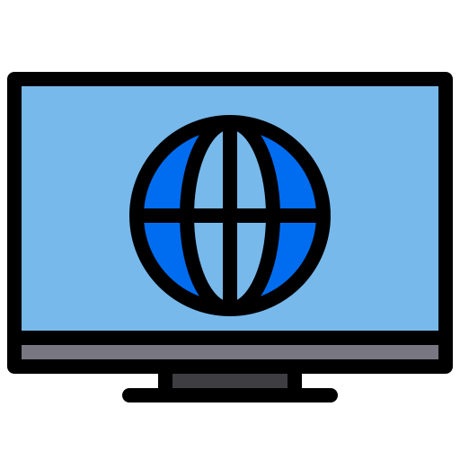 televisión xnimrodx Lineal Color icono
