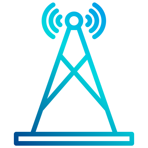 Antenna xnimrodx Lineal Gradient icon