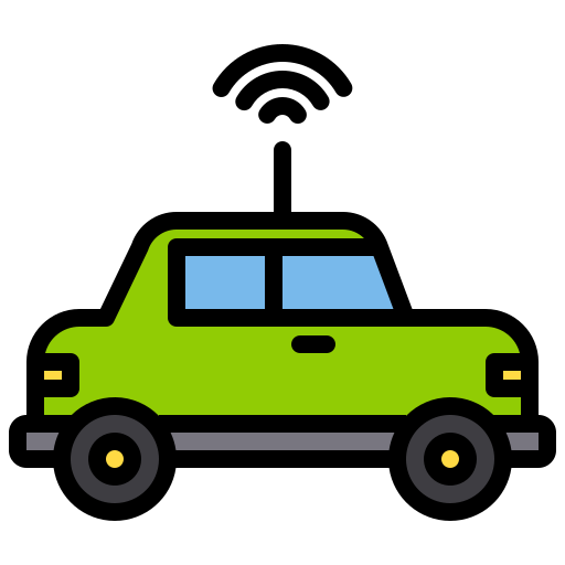 coche xnimrodx Lineal Color icono