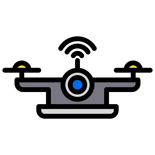 Drone xnimrodx Lineal Color icon