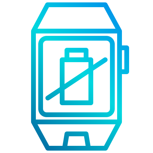Battery xnimrodx Lineal Gradient icon
