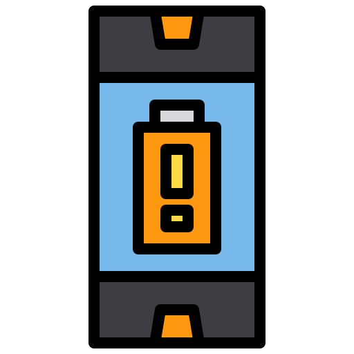 bateria xnimrodx Lineal Color ikona