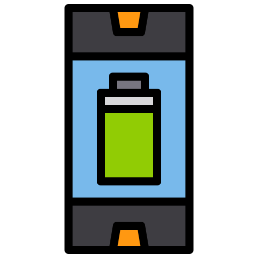 Battery xnimrodx Lineal Color icon