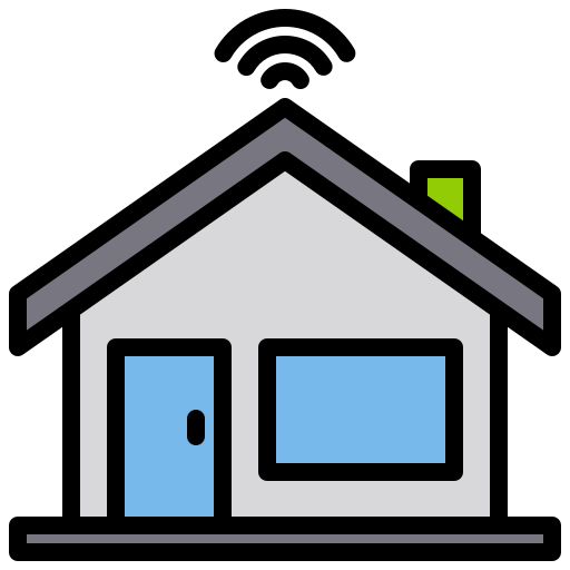 casa xnimrodx Lineal Color icono