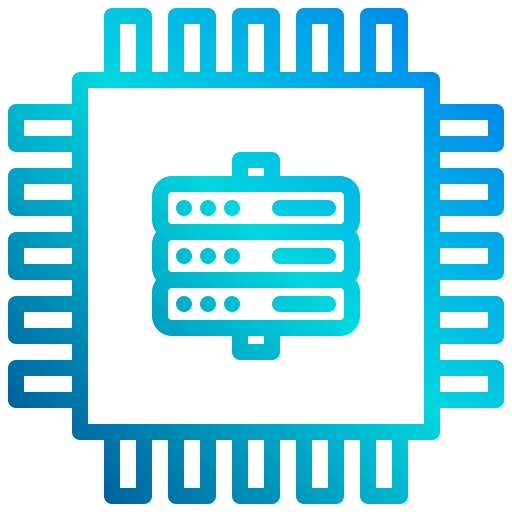 cpu xnimrodx Lineal Gradient icon