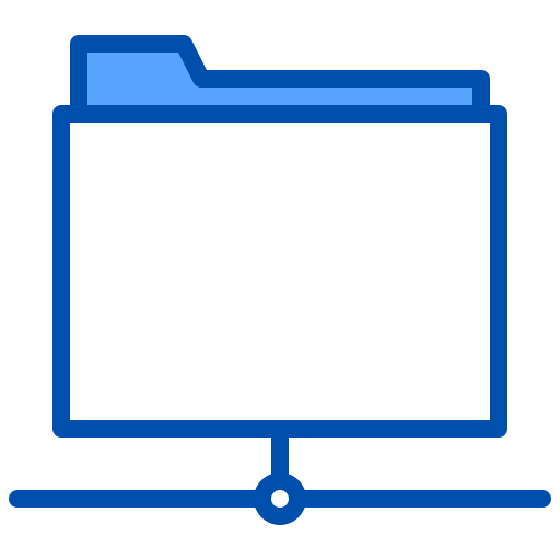 Folder xnimrodx Blue icon