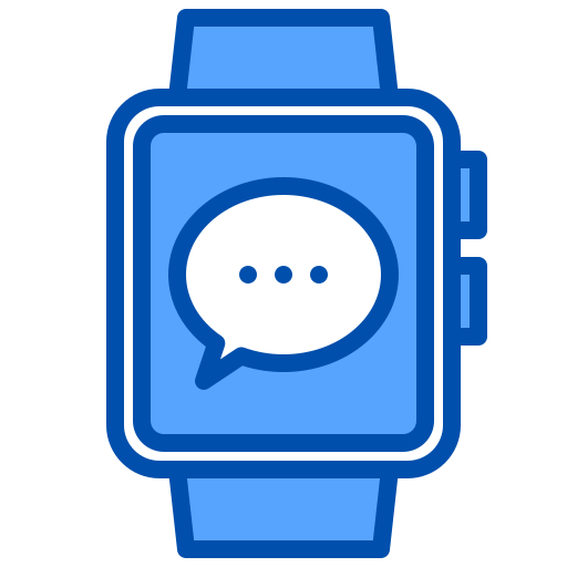 Chat xnimrodx Blue icon