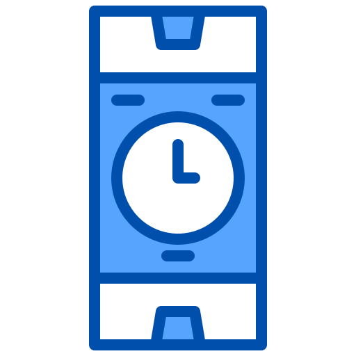 Часы xnimrodx Blue иконка