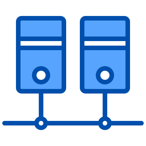 Hosting xnimrodx Blue icon