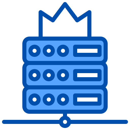 Server xnimrodx Blue icon