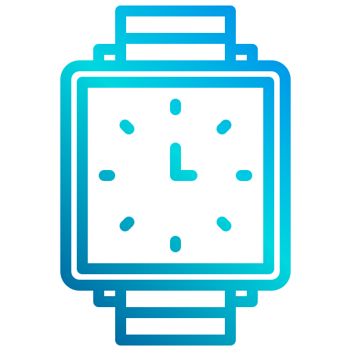 시계 xnimrodx Lineal Gradient icon