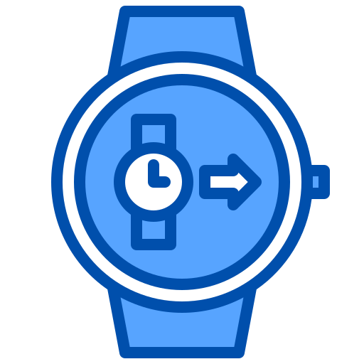 l'horloge xnimrodx Blue Icône