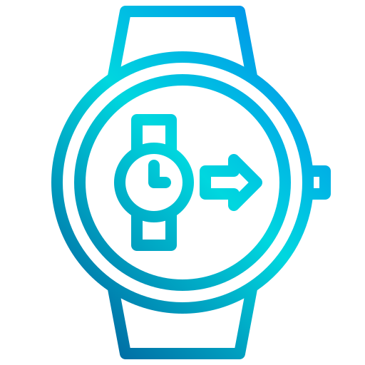 Часы xnimrodx Lineal Gradient иконка