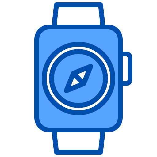 方位磁針 xnimrodx Blue icon