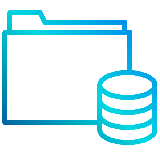 Папка xnimrodx Lineal Gradient иконка