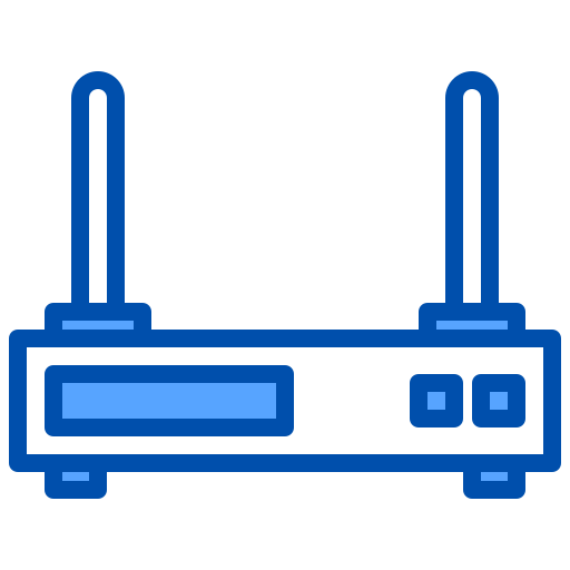 Router xnimrodx Blue icon