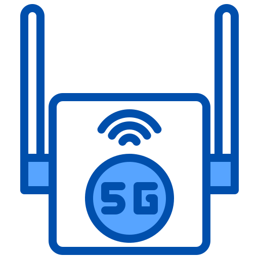 router xnimrodx Blue icona