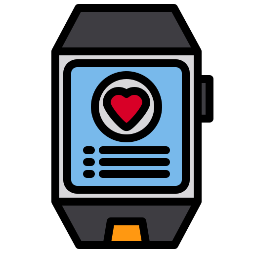 Heart rate xnimrodx Lineal Color icon