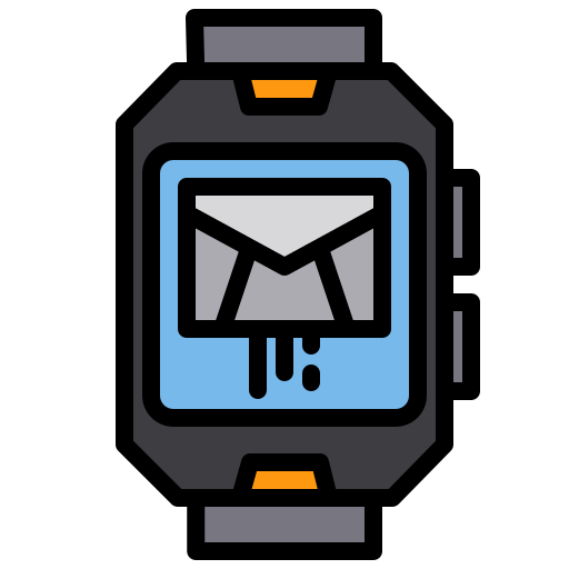 mail xnimrodx Lineal Color icon