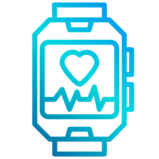 ritmo cardiaco xnimrodx Lineal Gradient icono