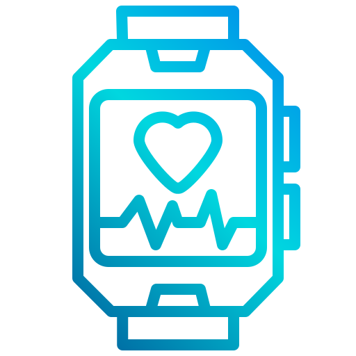 Heart rate xnimrodx Lineal Gradient icon