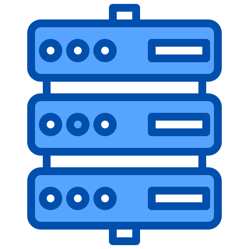 server xnimrodx Blue icon