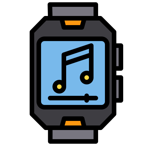 Music xnimrodx Lineal Color icon