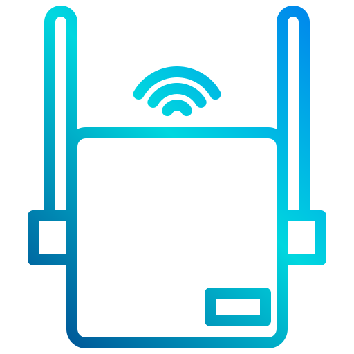 router xnimrodx Lineal Gradient icon