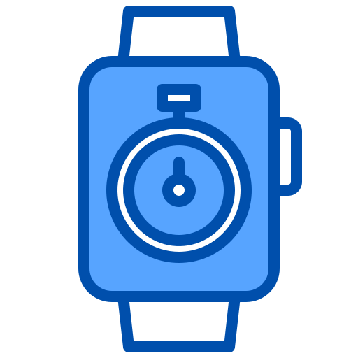 Stopwatch xnimrodx Blue icon