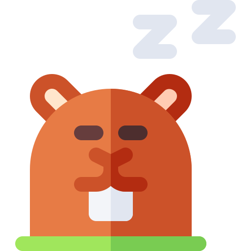 marmota Basic Rounded Flat icono