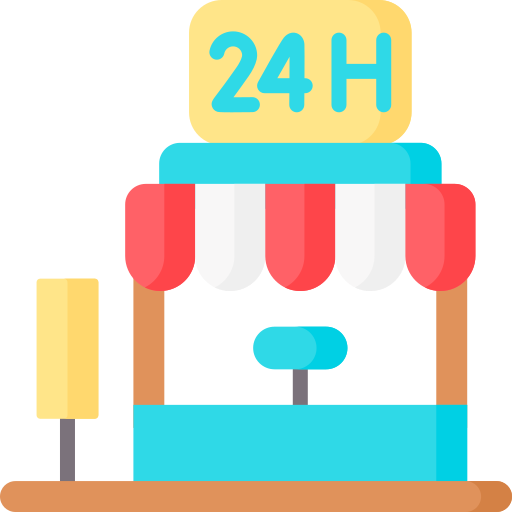 24 hours Special Flat icon