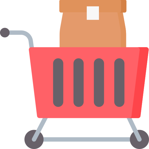 Shopping cart Special Flat icon
