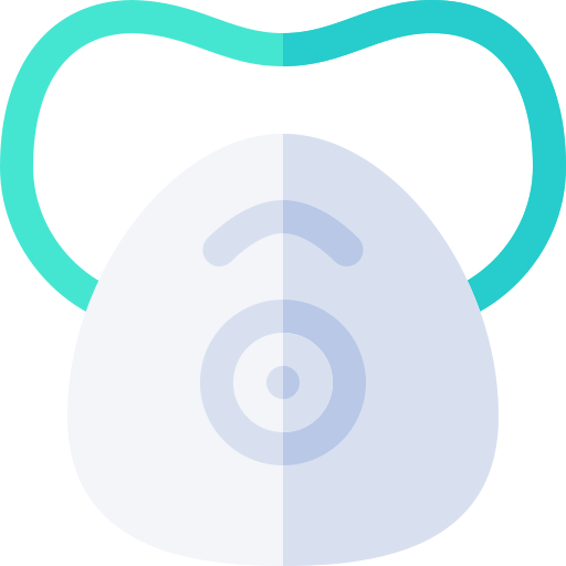masker Basic Rounded Flat icoon