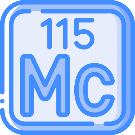 化学元素 Basic Miscellany Blue icon