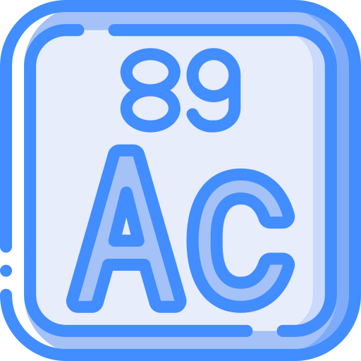 pierwiastek chemiczny Basic Miscellany Blue ikona